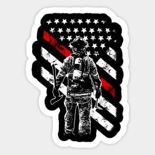 fIRE fIGHTERS Sticker